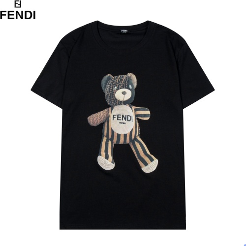 Fendi T-Shirts Short Sleeved For Men #890937 $29.00 USD, Wholesale Replica Fendi T-Shirts