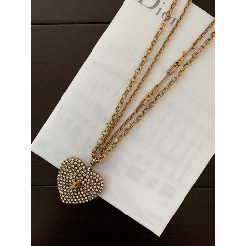 Christian Dior Necklace #890979 $39.00 USD, Wholesale Replica Christian Dior Necklaces