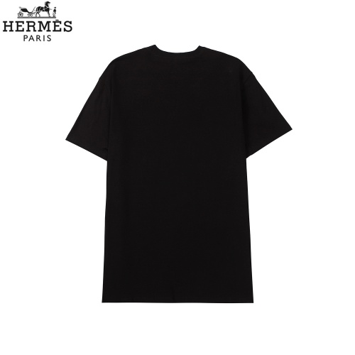 Replica Hermes T-Shirts Short Sleeved For Men #890996 $27.00 USD for Wholesale