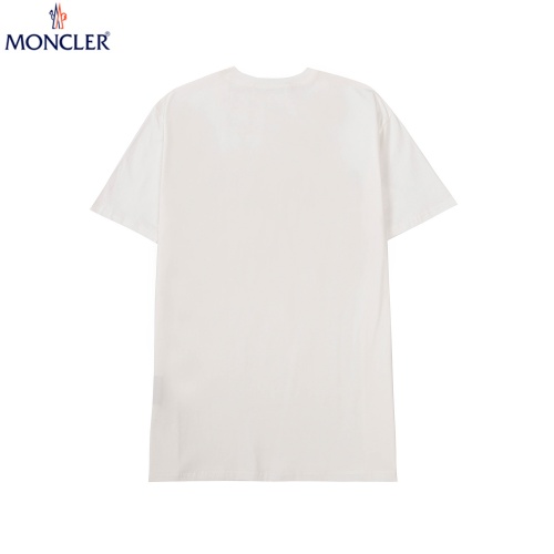Replica Moncler T-Shirts Short Sleeved For Men #891010 $27.00 USD for Wholesale
