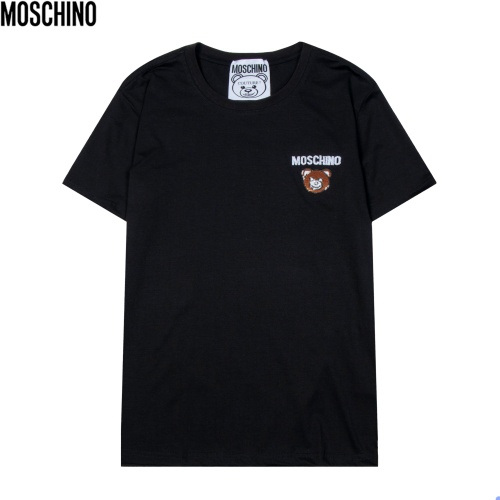 Moschino T-Shirts Short Sleeved For Men #891011 $29.00 USD, Wholesale Replica Moschino T-Shirts