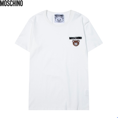 Moschino T-Shirts Short Sleeved For Men #891012 $29.00 USD, Wholesale Replica Moschino T-Shirts