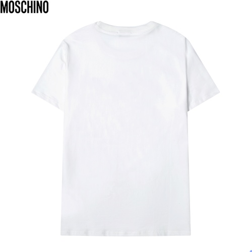 Replica Moschino T-Shirts Short Sleeved For Men #891012 $29.00 USD for Wholesale