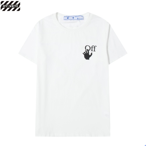 Replica Off-White T-Shirts Short Sleeved For Men #891013 $29.00 USD for Wholesale