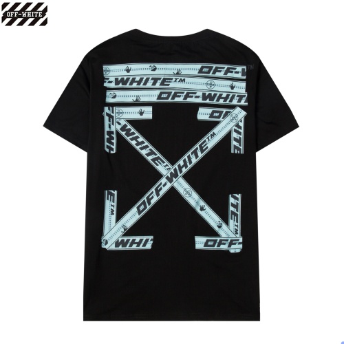 Off-White T-Shirts Short Sleeved For Men #891014 $29.00 USD, Wholesale Replica Off-White T-Shirts