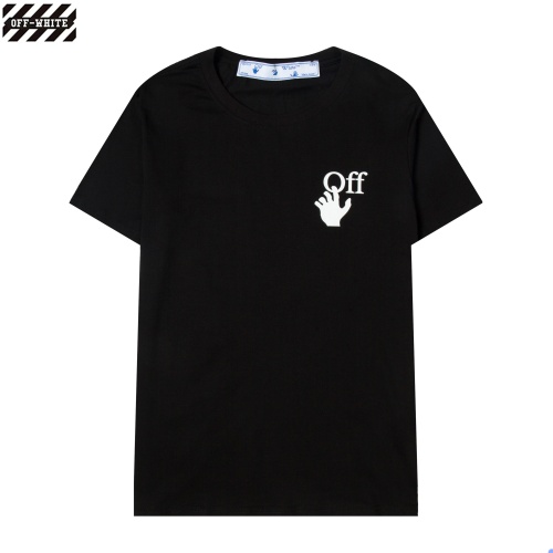 Replica Off-White T-Shirts Short Sleeved For Men #891014 $29.00 USD for Wholesale