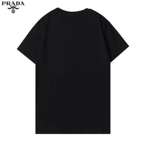 Replica Prada T-Shirts Short Sleeved For Men #891016 $32.00 USD for Wholesale