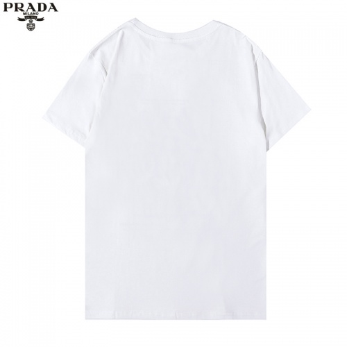 Replica Prada T-Shirts Short Sleeved For Men #891017 $32.00 USD for Wholesale