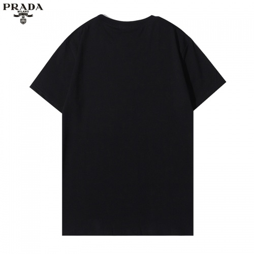 Replica Prada T-Shirts Short Sleeved For Men #891018 $32.00 USD for Wholesale