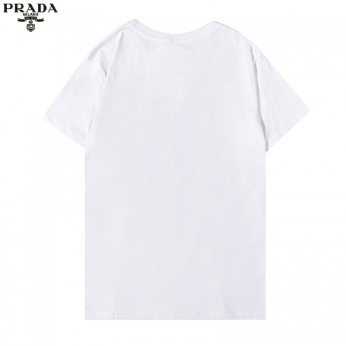 Replica Prada T-Shirts Short Sleeved For Men #891019 $32.00 USD for Wholesale
