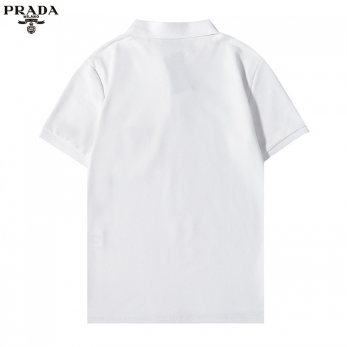 Replica Prada T-Shirts Short Sleeved For Men #891020 $39.00 USD for Wholesale