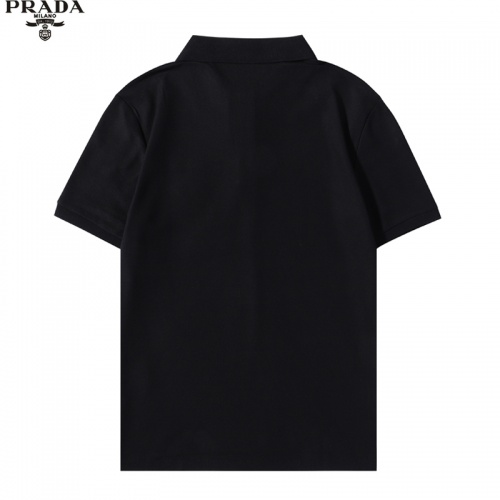 Replica Prada T-Shirts Short Sleeved For Men #891021 $39.00 USD for Wholesale