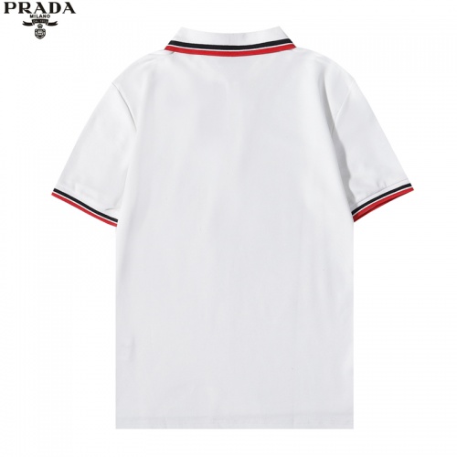 Replica Prada T-Shirts Short Sleeved For Men #891022 $36.00 USD for Wholesale