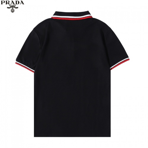Replica Prada T-Shirts Short Sleeved For Men #891023 $36.00 USD for Wholesale