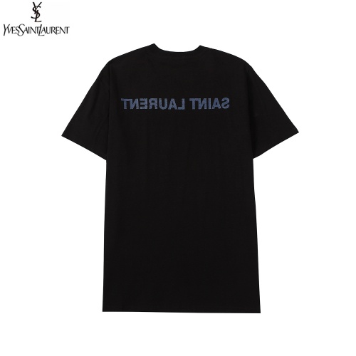 Replica Yves Saint Laurent YSL T-shirts Short Sleeved For Men #891025 $27.00 USD for Wholesale