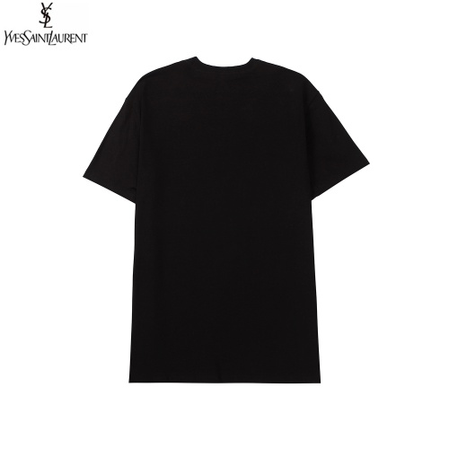 Replica Yves Saint Laurent YSL T-shirts Short Sleeved For Men #891026 $27.00 USD for Wholesale
