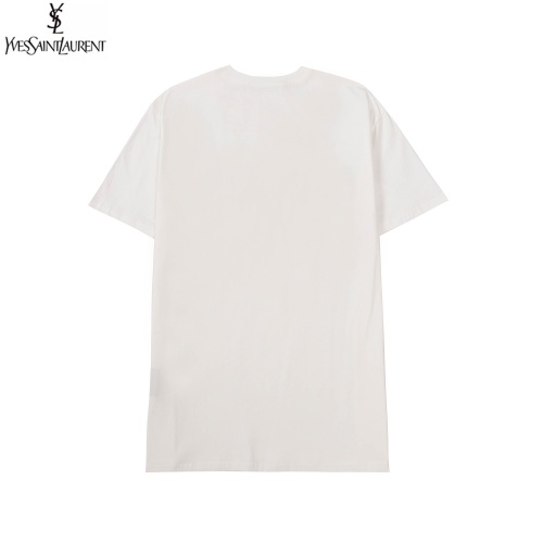 Replica Yves Saint Laurent YSL T-shirts Short Sleeved For Men #891027 $27.00 USD for Wholesale