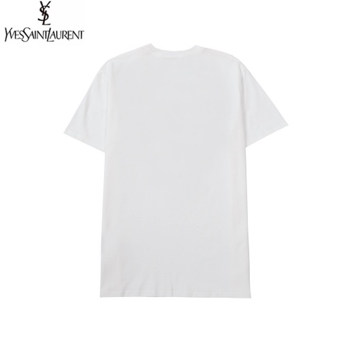 Replica Yves Saint Laurent YSL T-shirts Short Sleeved For Men #891028 $29.00 USD for Wholesale