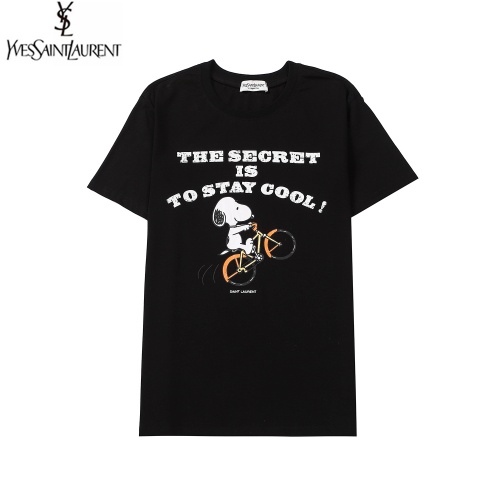 Yves Saint Laurent YSL T-shirts Short Sleeved For Men #891029 $29.00 USD, Wholesale Replica Yves Saint Laurent YSL T-shirts