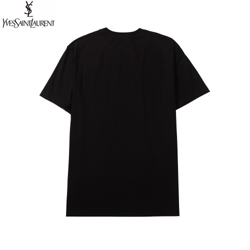 Replica Yves Saint Laurent YSL T-shirts Short Sleeved For Men #891030 $27.00 USD for Wholesale