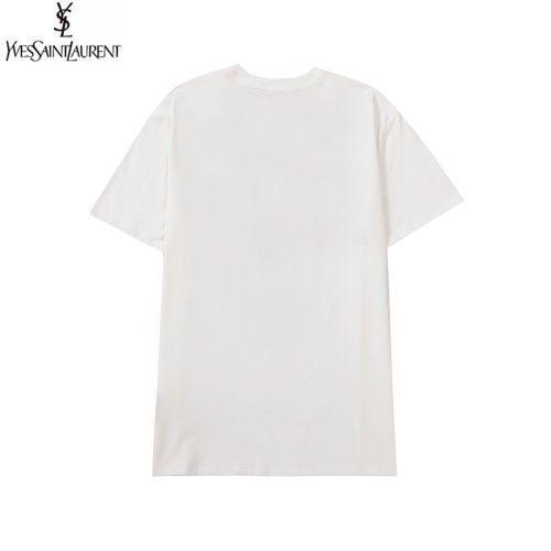 Replica Yves Saint Laurent YSL T-shirts Short Sleeved For Men #891031 $27.00 USD for Wholesale