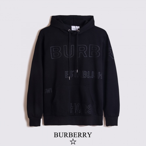 Burberry Hoodies Long Sleeved For Men #891039 $45.00 USD, Wholesale Replica Burberry Hoodies