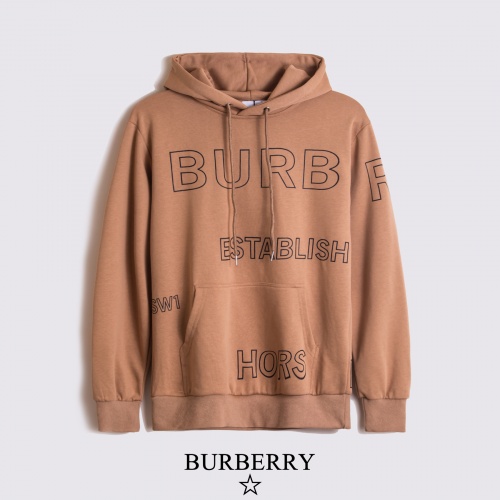 Burberry Hoodies Long Sleeved For Men #891040 $45.00 USD, Wholesale Replica Burberry Hoodies