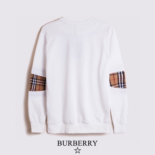Replica Burberry Hoodies Long Sleeved For Men #891043 $41.00 USD for Wholesale