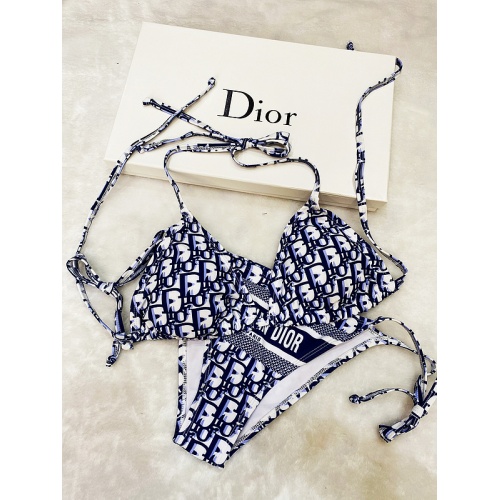 Replica Christian Dior Bathing Suits For Women #891136 $26.00 USD for Wholesale