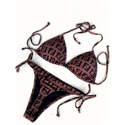 Replica Fendi Bathing Suits For Women #891167 $26.00 USD for Wholesale