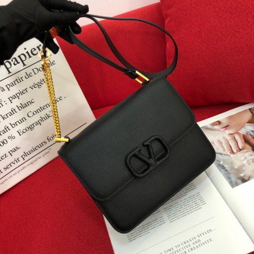 Valentino AAA Quality Messenger Bags For Women #891256 $105.00 USD, Wholesale Replica Valentino AAA Quality Messenger Bags