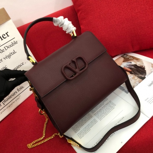 Valentino AAA Quality Handbags For Women #891280 $112.00 USD, Wholesale Replica Valentino AAA Quality Handbags
