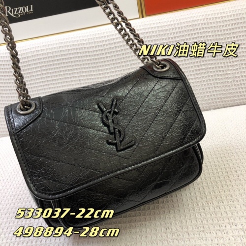 Replica Yves Saint Laurent YSL AAA Messenger Bags For Women #891298 $92.00 USD for Wholesale