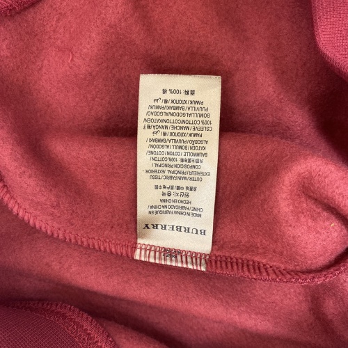 Replica Burberry Hoodies Long Sleeved For Unisex #891303 $58.00 USD for Wholesale
