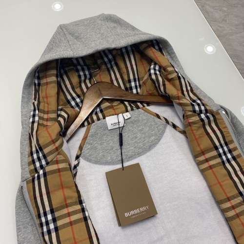 Replica Burberry Jackets Long Sleeved For Women #891307 $69.00 USD for Wholesale