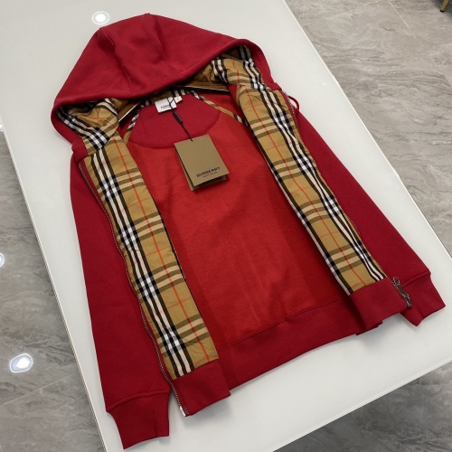 Replica Burberry Jackets Long Sleeved For Women #891311 $69.00 USD for Wholesale