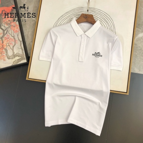 Hermes T-Shirts Short Sleeved For Men #891326