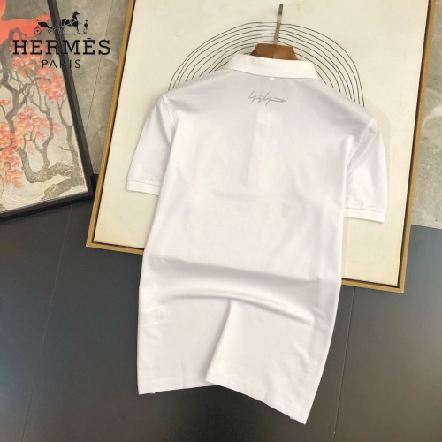 Replica Hermes T-Shirts Short Sleeved For Men #891326 $29.00 USD for Wholesale