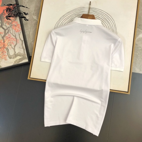 Replica Burberry T-Shirts Short Sleeved For Men #891335 $29.00 USD for Wholesale
