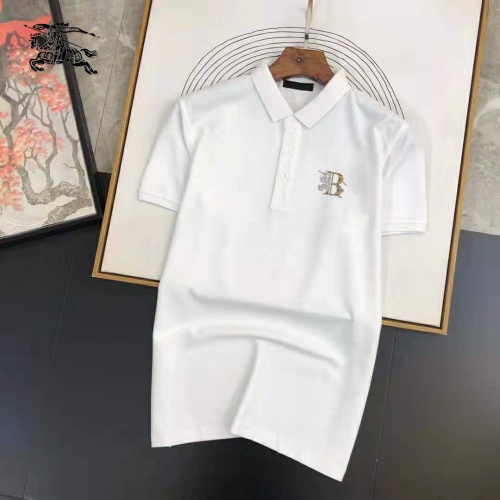 Burberry T-Shirts Short Sleeved For Men #891338 $29.00 USD, Wholesale Replica Burberry T-Shirts