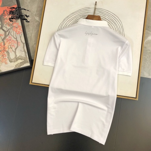 Replica Burberry T-Shirts Short Sleeved For Men #891338 $29.00 USD for Wholesale