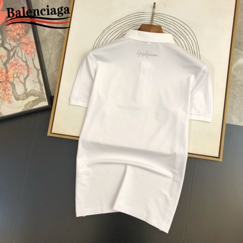 Replica Balenciaga T-Shirts Short Sleeved For Men #891350 $29.00 USD for Wholesale