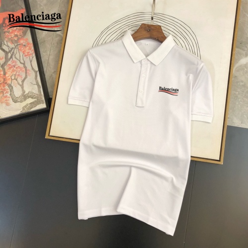 Balenciaga T-Shirts Short Sleeved For Men #891353