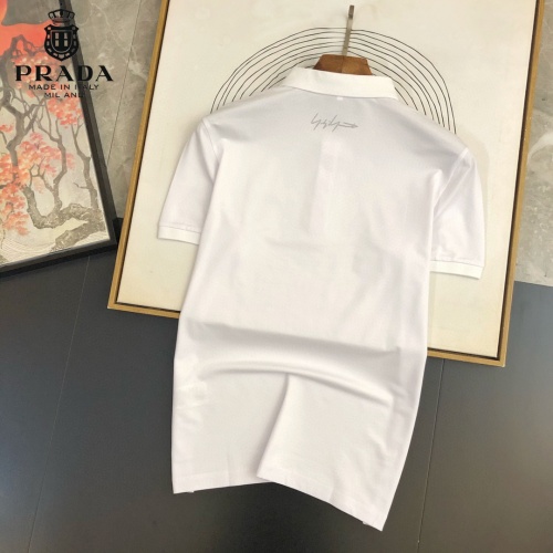 Replica Prada T-Shirts Short Sleeved For Men #891381 $29.00 USD for Wholesale