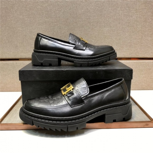 Replica Versace Casual Shoes For Men #891394 $96.00 USD for Wholesale