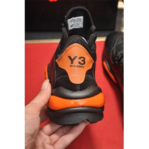 Replica Y-3 Casual Shoes For Men #891399 $92.00 USD for Wholesale