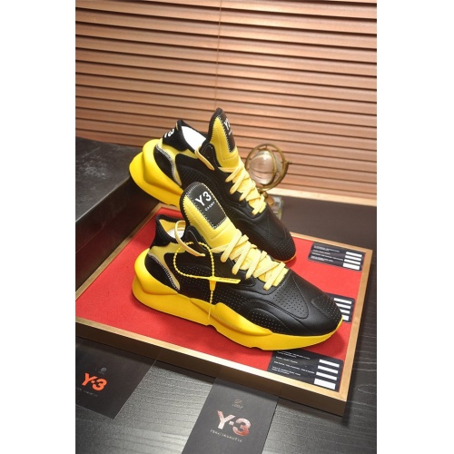 Y-3 Casual Shoes For Men #891402 $82.00 USD, Wholesale Replica Y-3 Casual Shoes