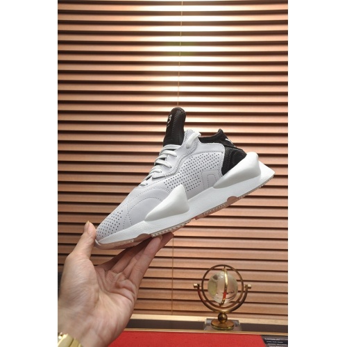 Replica Y-3 Casual Shoes For Men #891406 $82.00 USD for Wholesale