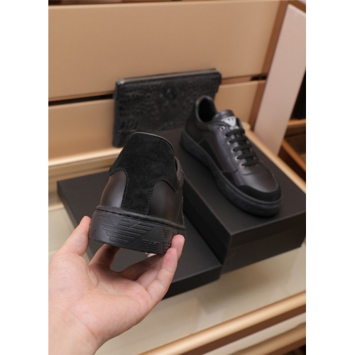 Replica Armani Casual Shoes For Men #891414 $80.00 USD for Wholesale