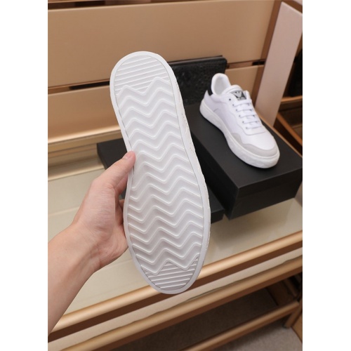 Replica Armani Casual Shoes For Men #891415 $80.00 USD for Wholesale